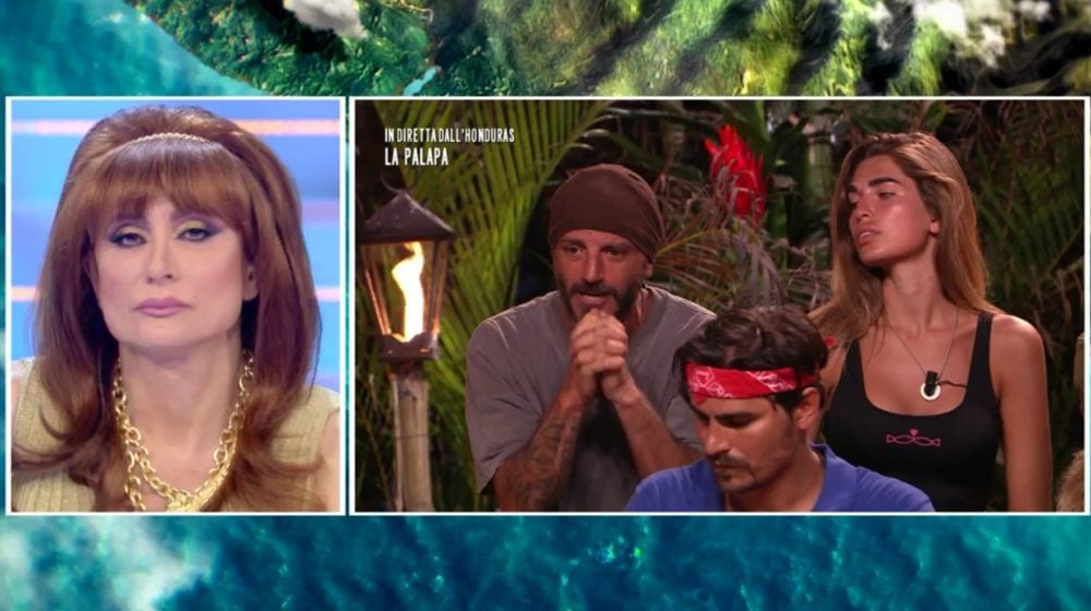 Isola dei Famosi, scuse pubbliche a Vladimir Luxuria, la reazione dell’opinionista