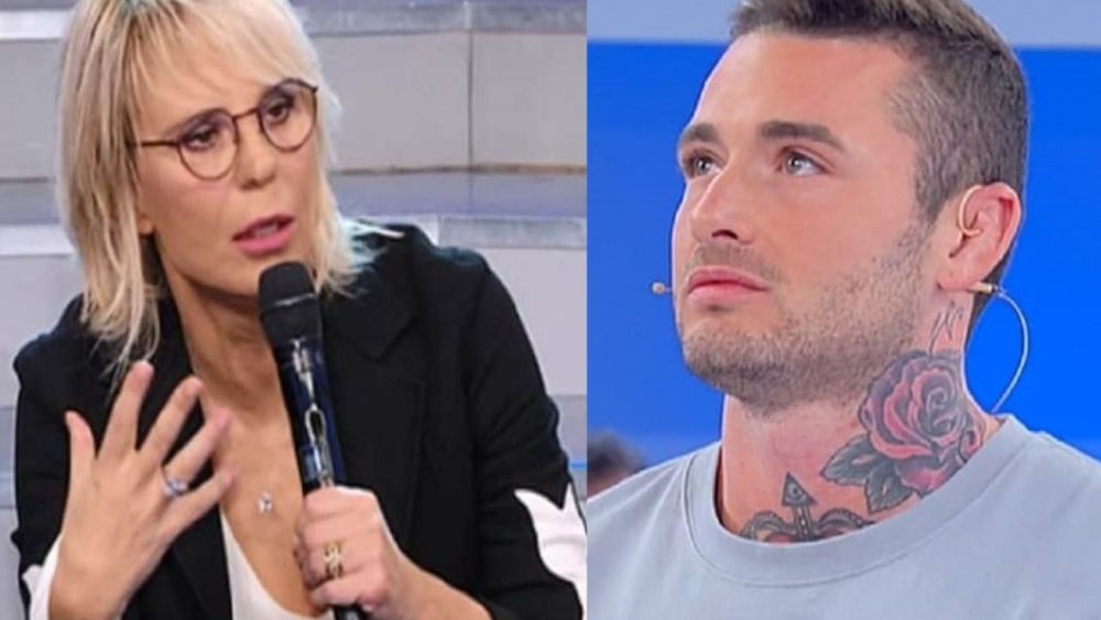 Uomini e Donne, Maria non l’ha potuto evitare: Matteo preso di mira da lui