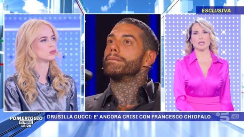 La Pupa e il Secchione, Drusilla Gucci ci ripensa e non perdona Chiofalo: “Mi era sfuggito che…”