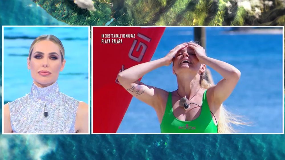 Isola dei Famosi, Licia Nunez sbugiarda Blind: “Sei un ca***ro!”