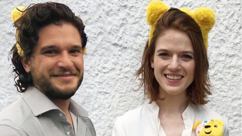 Kit Harington, la moglie Rose Leslie sulla sua dipendenza: “Sta a lui scegliere”