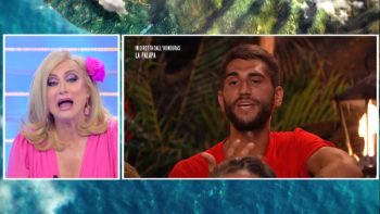 Isola dei Famosi, Vladimir Luxuria affronta Jeremias: “Tira fuori le p***e!”