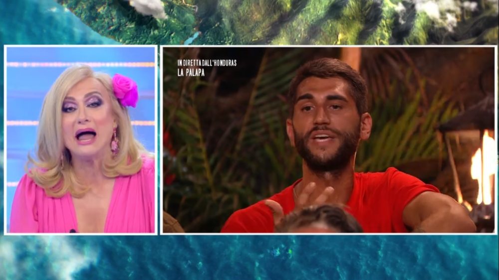 Isola dei Famosi, Vladimir Luxuria affronta Jeremias: “Tira fuori le p***e!”