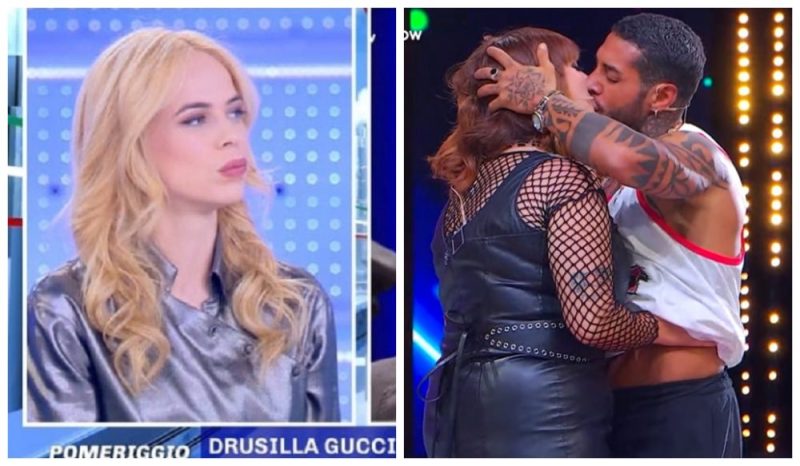 La Pupa e il Secchione, bacio Chiofalo-Valentina, la reazione ambigua di Drusilla Gucci