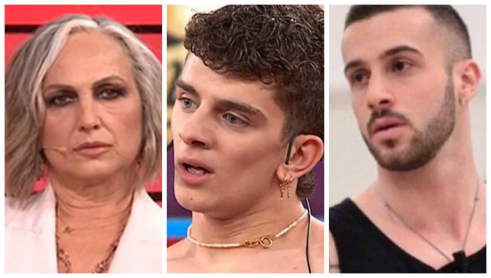 Amici 21, Andreas Muller attacca la Celentano, la Sfuriata social Divide il Web