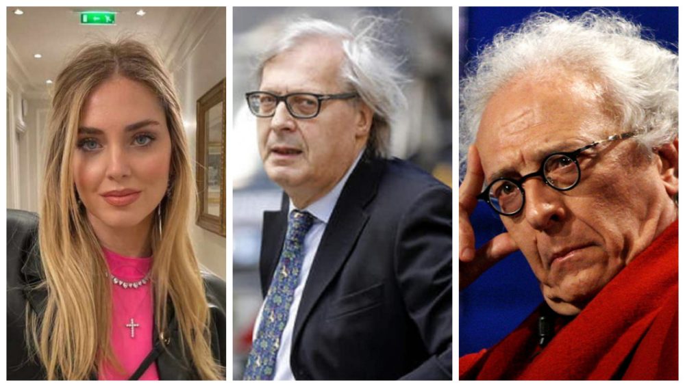 Chiara Ferragni, Sgarbi spiazza: “La Ammiro”, poi svela: “Mughini è stato…”