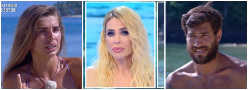 Isola dei Famosi, Estefania scarica Roger, che la smaschera: “Ha pianificato tutto”