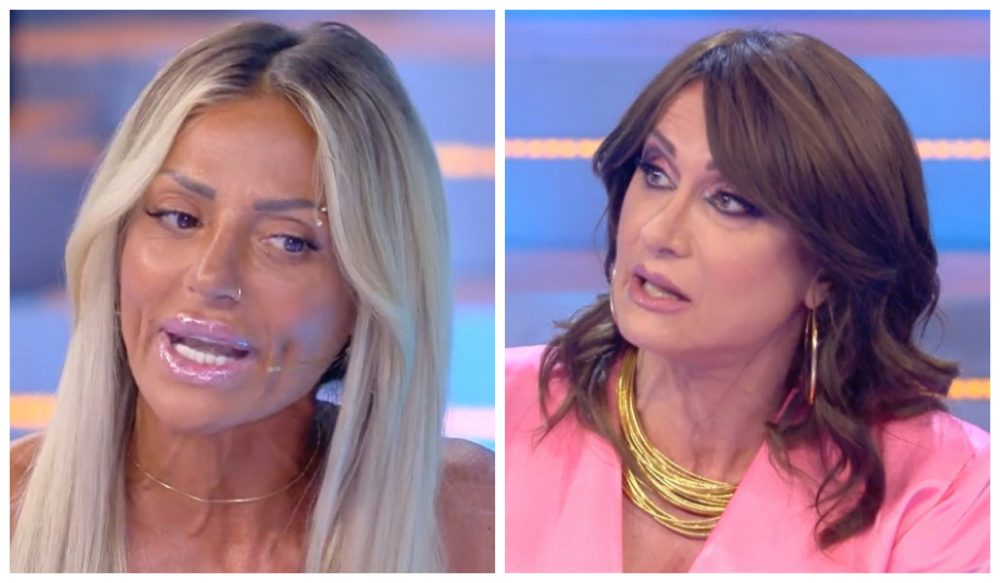 Isola dei Famosi, Luxuria provoca Laura Maddaloni, Scontro in Studio