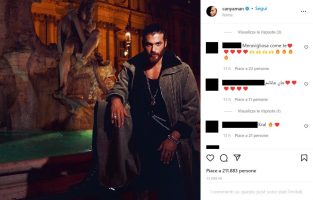 Can Yaman nostalgia di Roma