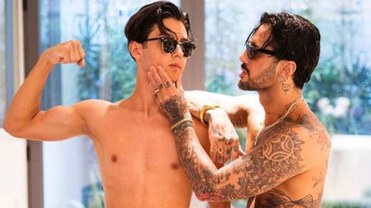 Fabrizio Corona Vs Nina Moric, parla il figlio: “Io testimone oculare del furto”