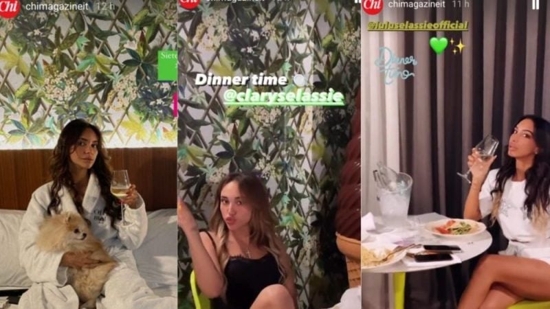 Gf Vip, sorelle Selassié Gf Vip, sorelle Selassié