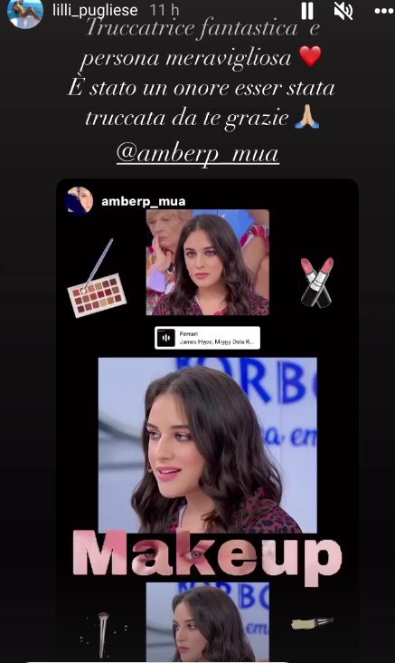 Galleria foto 'Uomini e Donne, Lilli Pugliese torna sui social dopo la scelta di Luca: “Grazie per…”' - foto 1