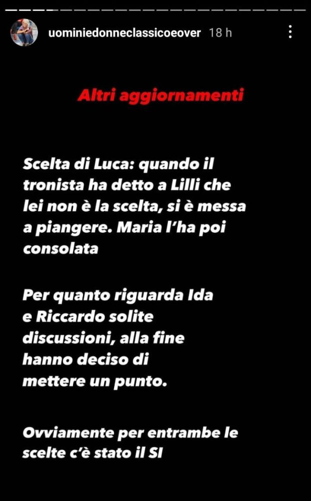 Uomini e Donne 2