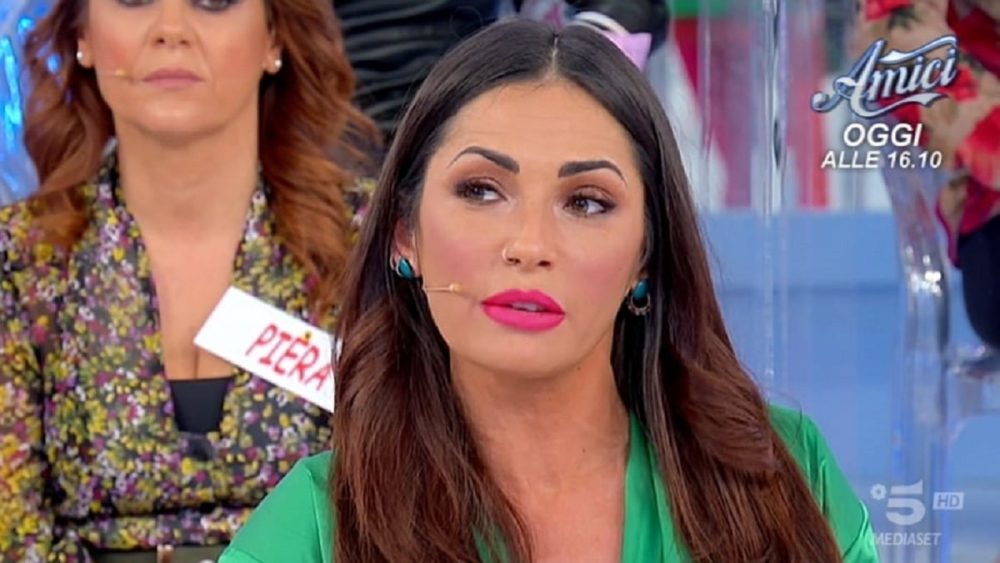 Uomini e Donne, Ida Platano nel panico: dice addio a Riccardo?