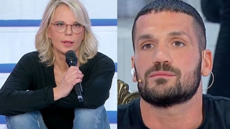 Galleria foto 'Uomini e Donne, Luca Salatino fa piangere Soraia e Maria interviene' - foto 1
