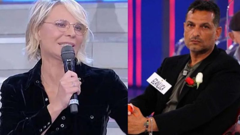 Uomini e Donne, Maria De Filippi sbotta contro Gianluca: “Usciresti con me per i soldi”