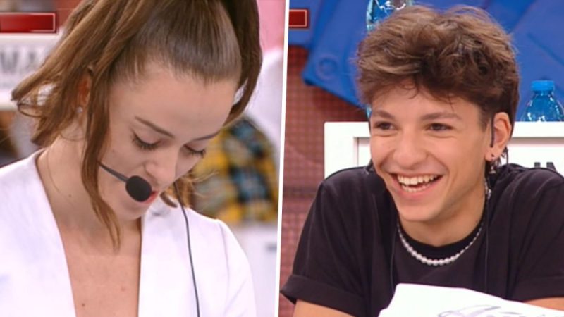 Galleria foto 'Amici 21, Luigi Strangis: spunta il video di un bacio, lei non è Carola Puddu' - foto 1