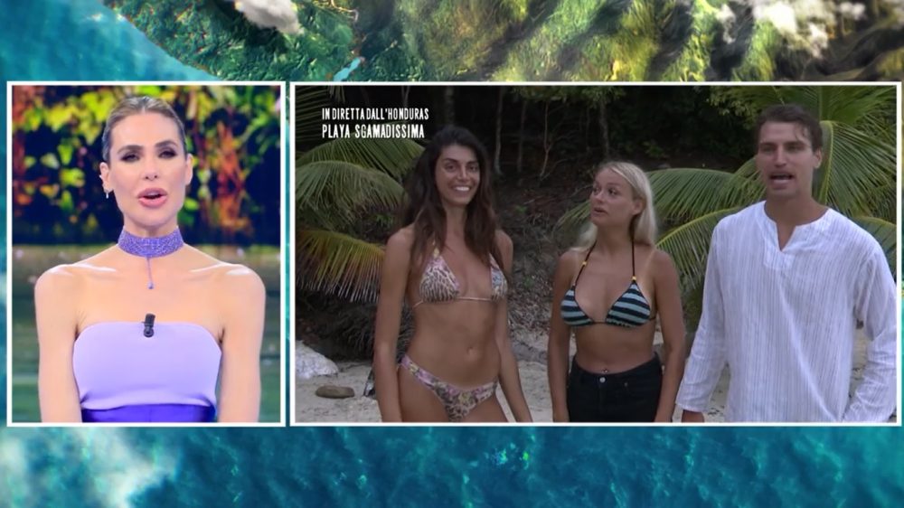 Isola dei Famosi, Fabrizia Santarelli ha un debole per un naufrago: “Lui mi piace”