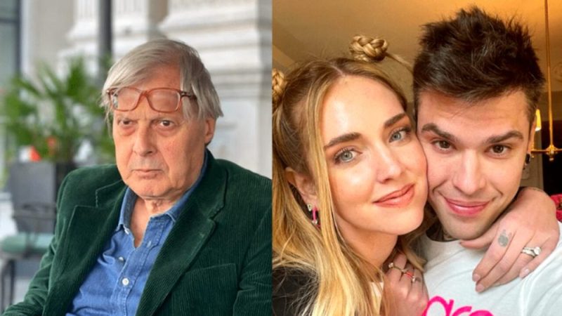 Chiara Ferragni, il Delirante Attacco di Vittorio Sgarbi : “Vecchia Befana con…”