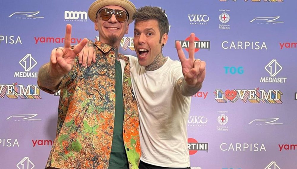 Fedez e J-Ax di nuovo insieme sul palco, tutti i dettagli della reunion