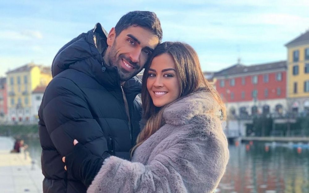Giorgia Palmas e Filippo Magnini sposi, lo scivolone di Franco Bortuzzo