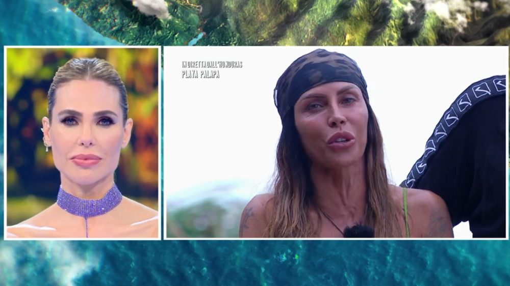 Isola dei Famosi, Guendalina Tavassi abbandona il reality, c’entra l’ex marito?