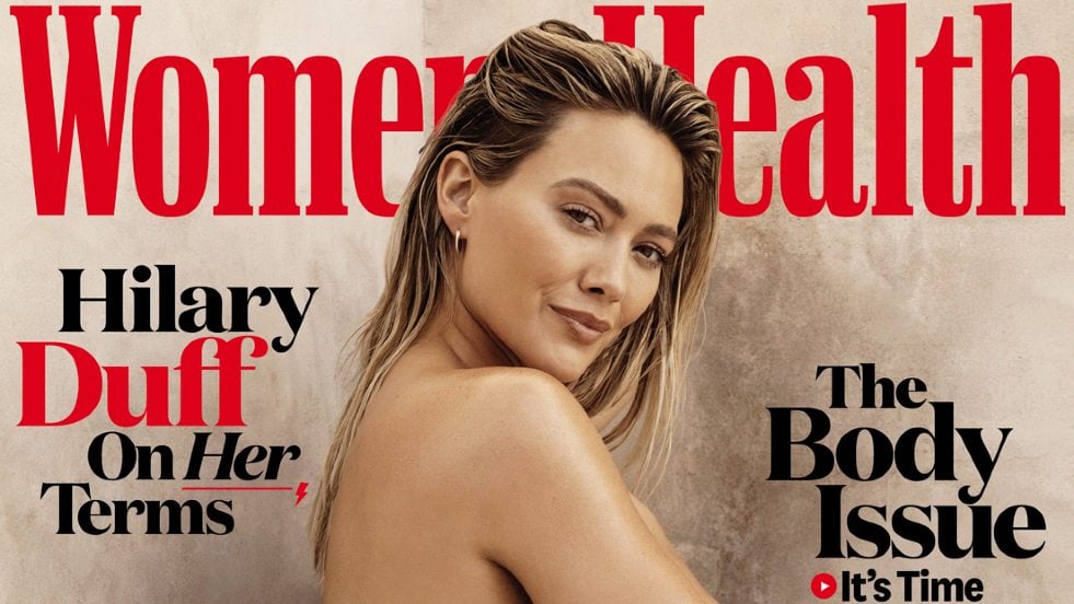 Hilary Duff nuda in copertina: “Orgogliosa del mio corpo che mi ha dato tre figli”