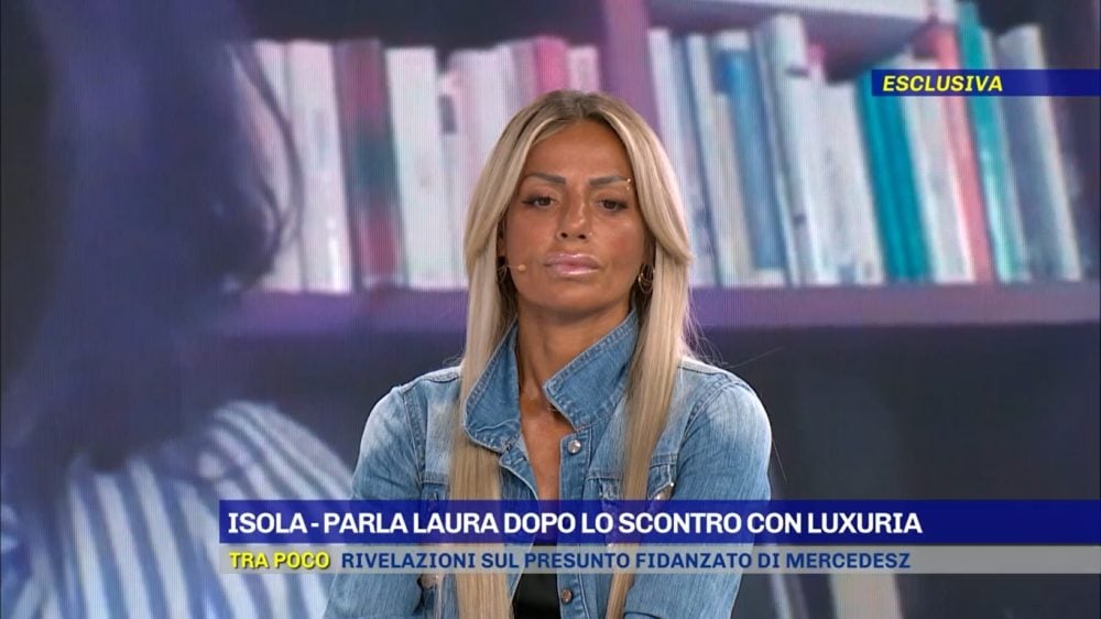 Isola dei Famosi, Laura Maddaloni non molla: “Luxuria pessima”, la D’Urso la asfalta