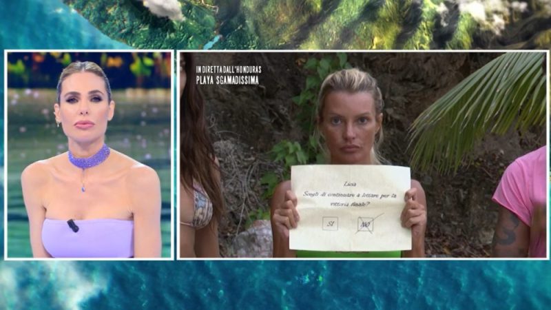 Galleria foto 'Isola dei Famosi, Licia Nunez spiazza Ilary Blasi: “Il mio obiettivo era…”' - foto 1