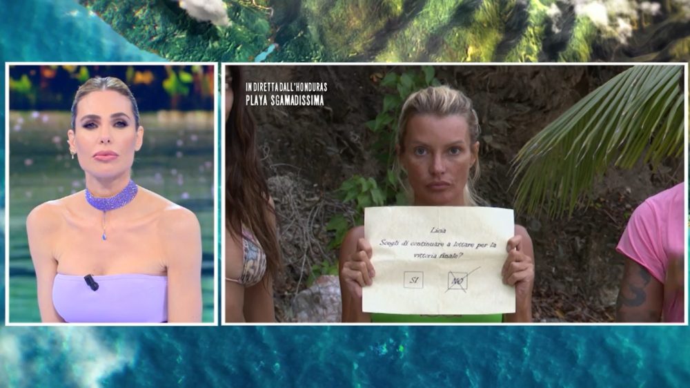 Isola dei Famosi, Licia Nunez spiazza Ilary Blasi: “Il mio obiettivo era…”