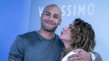 Marcell Jacobs e la madre Viviana Marcell Jacobs e la madre Viviana