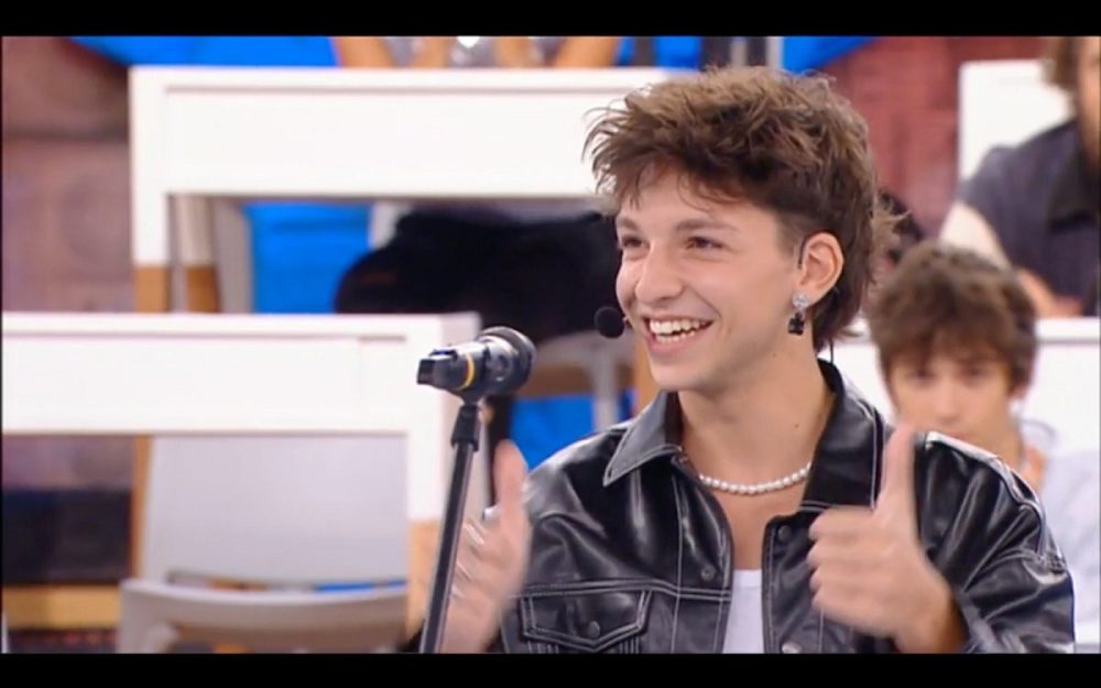 Amici 21, dopo il trionfo al talent, Luigi punta a Sanremo?