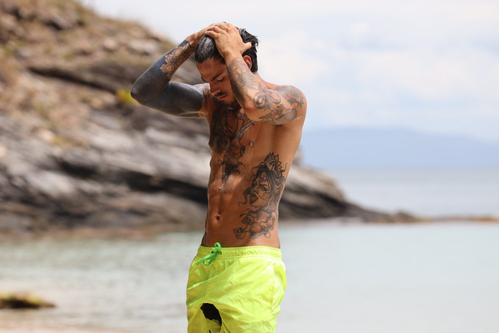 Isola dei Famosi, chi è il naufrago Luca Daffrè