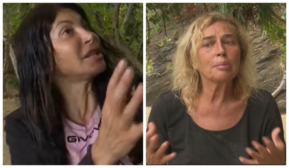 Isola dei Famosi, Carmen e Lory furiose, la colpa è di Luca Daffrè