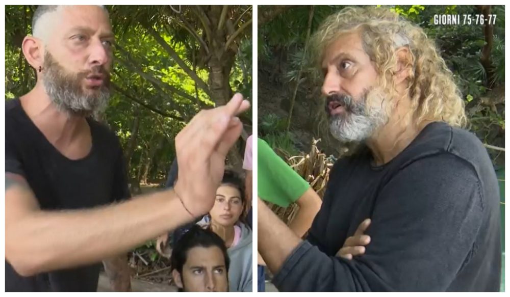 Isola dei Famosi, Edoardo attacca Nick: “Stare con Lory ti sta rinco*****endo!”