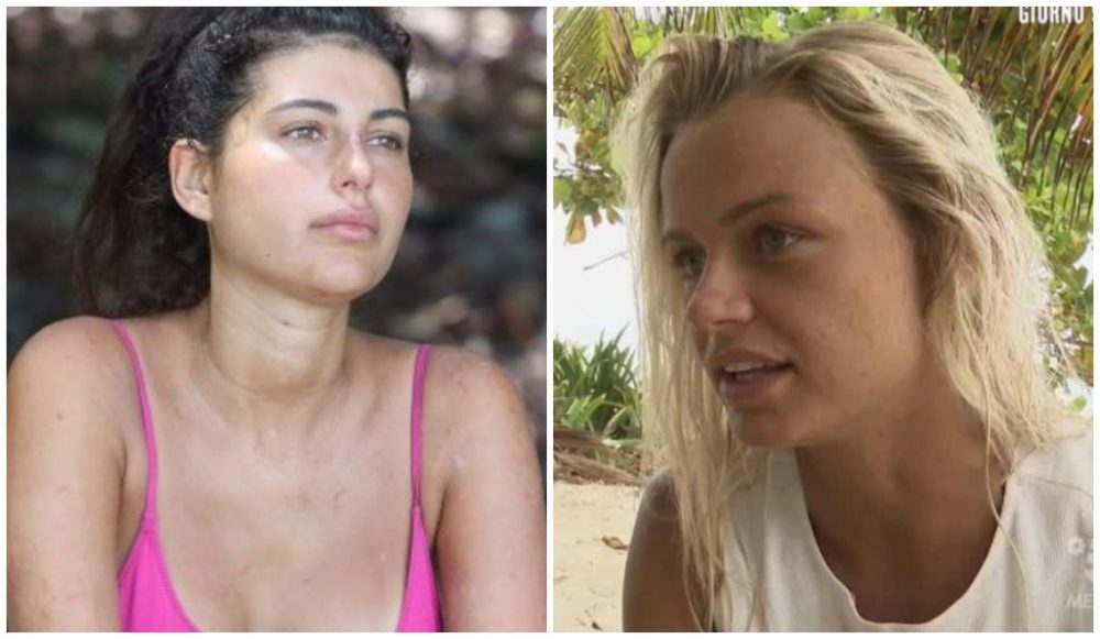 Isola dei Famosi, Mercedesz chiude i rapporti con Marialaura, accuse e offese nel daytime