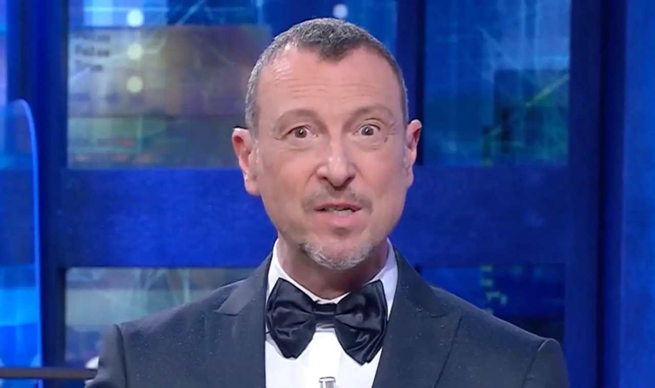 Sanremo, Amadeus e il suo sogno irrealizzabile. Portare “lei” sul palco