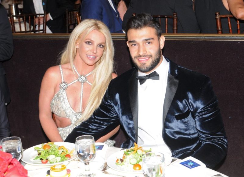 Galleria foto - Britney Spears e Sam Asghari: l’ex irrompe alle nozze nella villa Foto 1