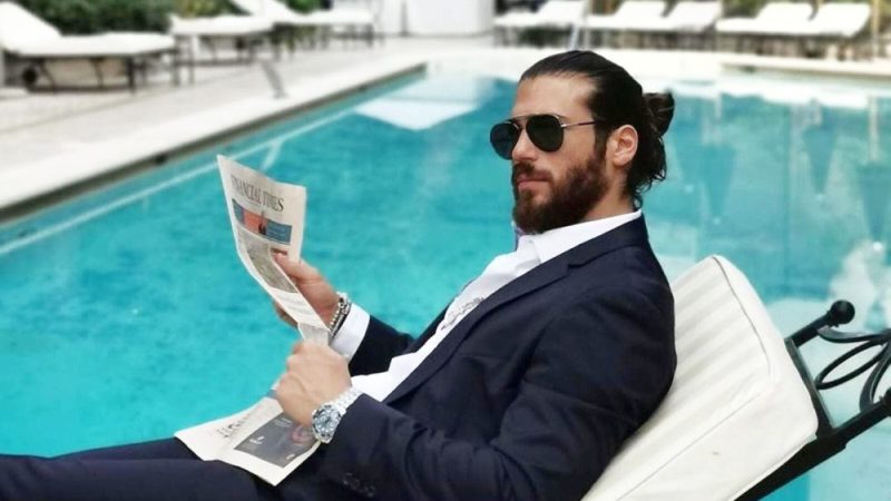 Galleria foto 'Can Yaman torna ad essere Can Divit per Mercedes-Benz Italia!' - foto 1