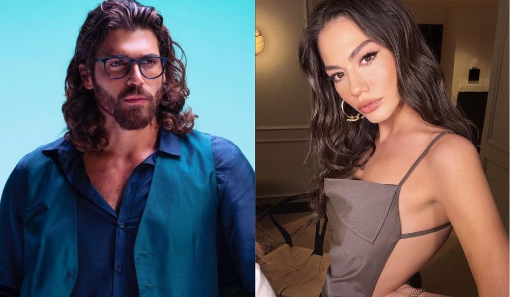 Can Yaman e Demet Ozdemir di nuovo insieme al Disney Plus Party!