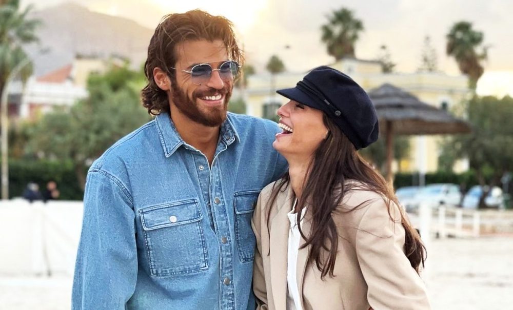 Can Yaman e Francesca Chillemi più belli che mai insieme nel backstage di Viola come il Mare!