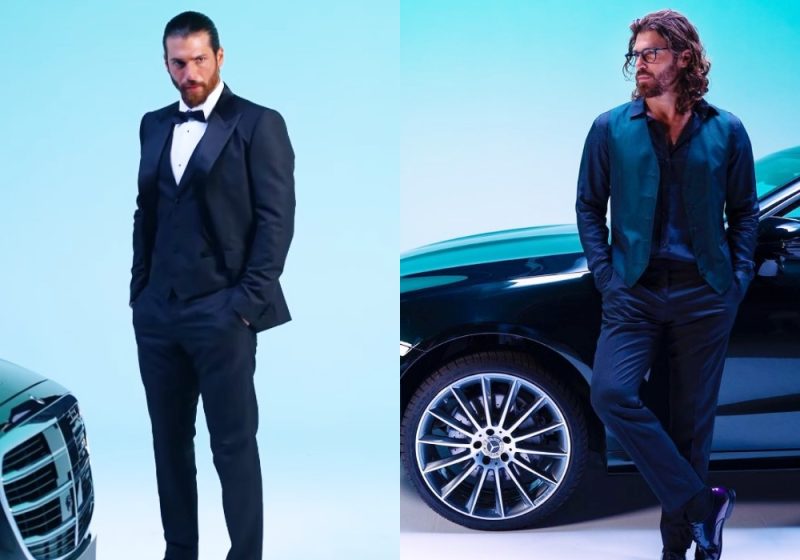 Galleria foto 'Can Yaman, backstage spot Mercedes-Benz: nuovo video, nuovo look!' - foto 2