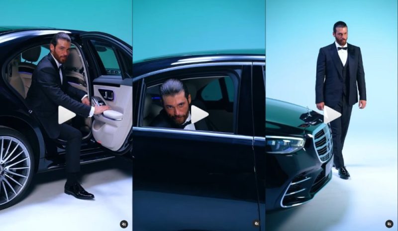 Galleria foto 'Can Yaman torna ad essere Can Divit per Mercedes-Benz Italia!' - foto 2