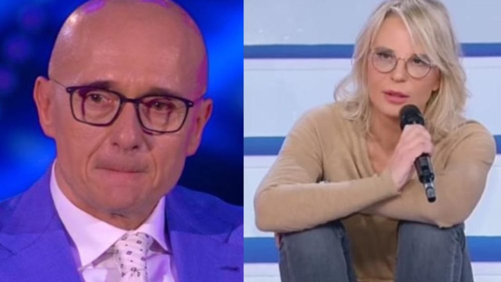 Gf Vip, Alfonso Signorini non ci può credere: Maria gli ha rubato proprio lui
