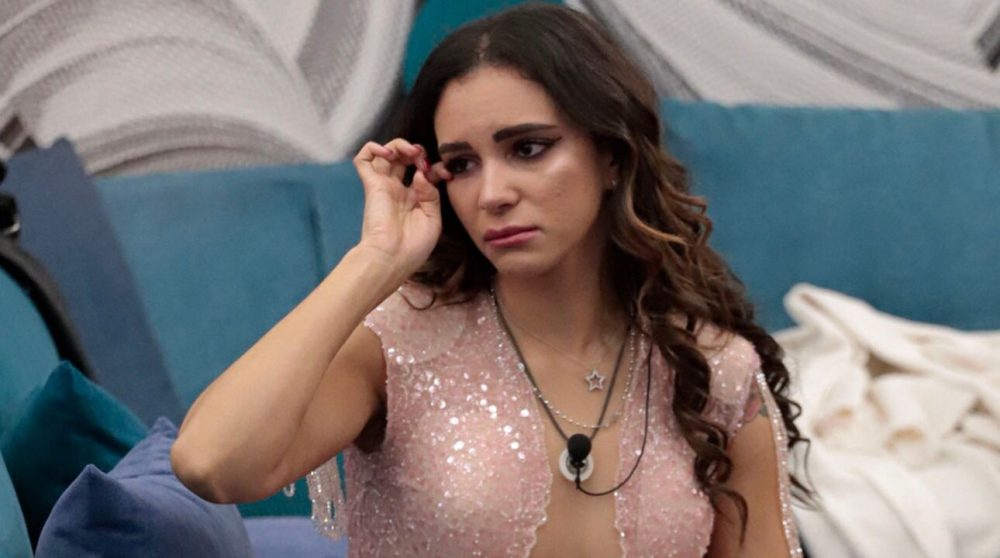 Gf Vip, Jessica Selassié a cena da Barù: ma lui la ‘tradisce’ con un’altra FOTO