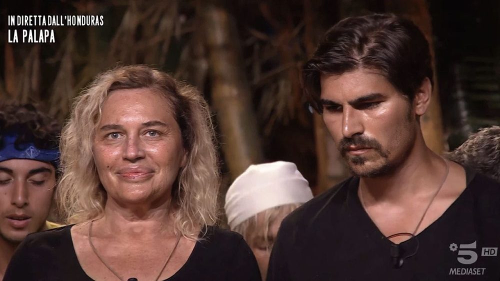 Isola dei Famosi, Lory Del Santo e Marco Cucolo ai ferri corti, il retroscena