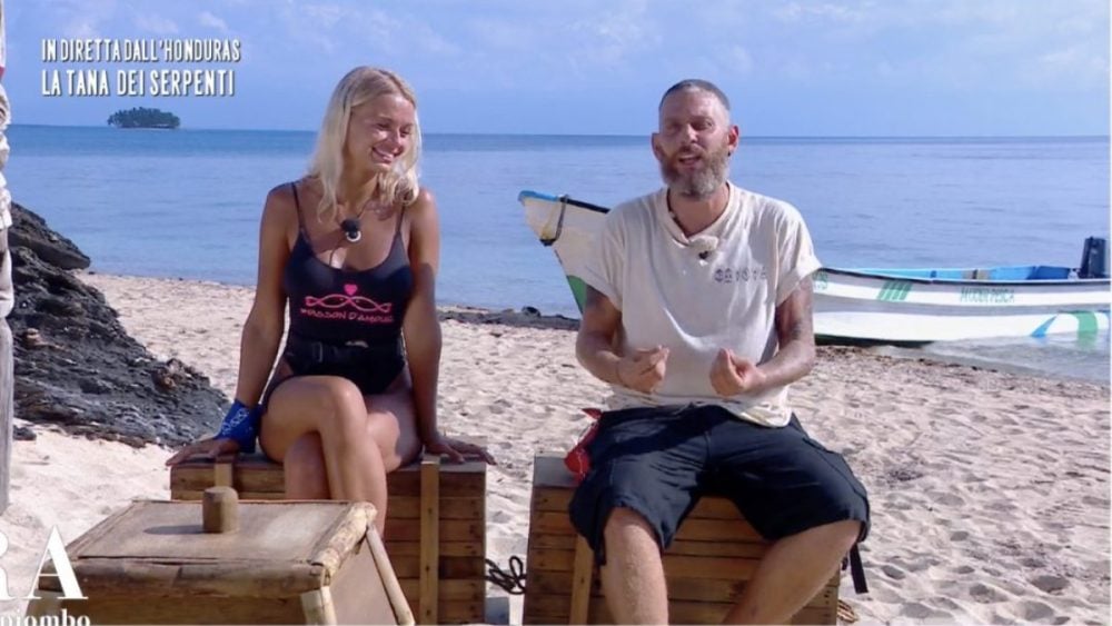 Isola dei Famosi, Mercedesz Henger ammette: “Io ed Edoardo Tavassi abbiamo…”