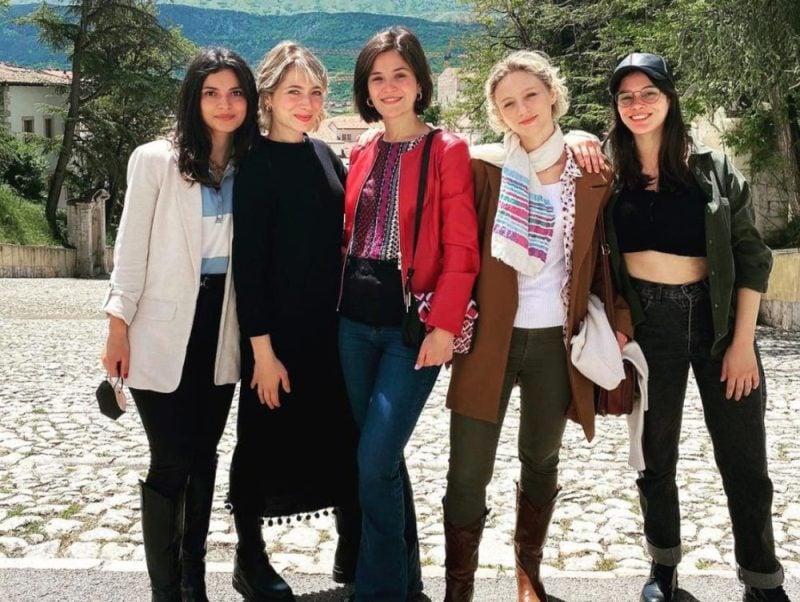 Galleria foto 'Il Paradiso delle Signore, ecco com’è Irene Cipriani nella vita reale' - foto 1