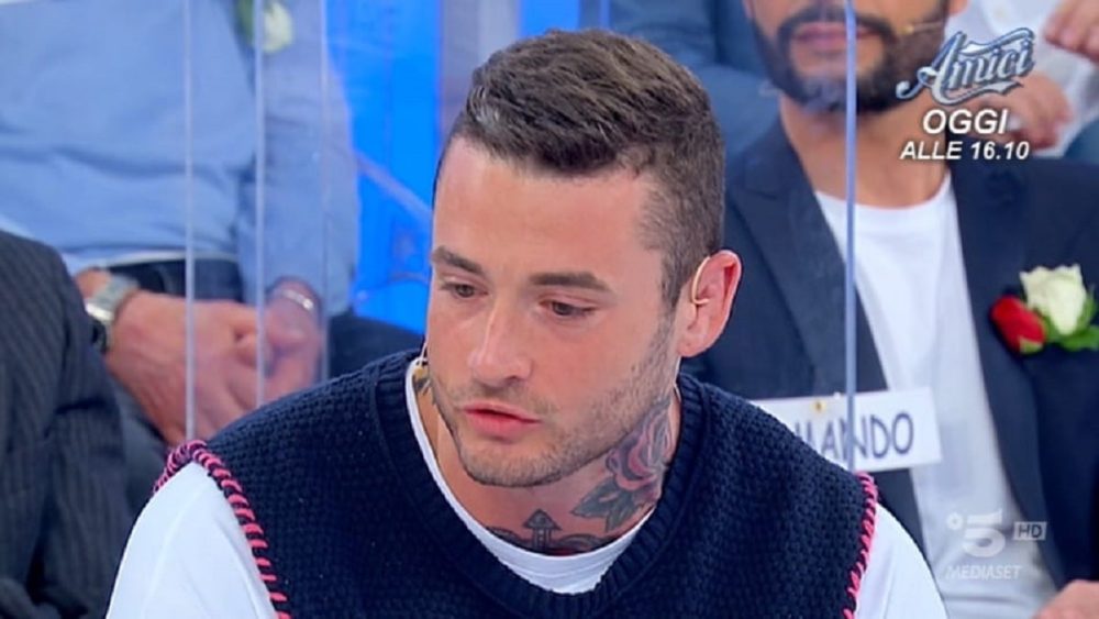 Uomini e Donne, Matteo Ranieri a cuore aperto: “Ho avuto un periodo depressivo”
