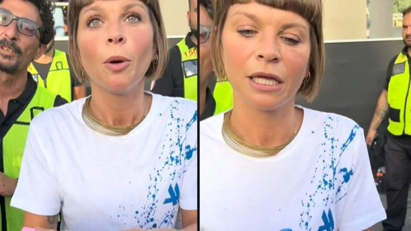 Galleria foto 'Alessandra Amoroso nella bufera per l’autografo negato: “Se lo faccio a te…”' - foto 1